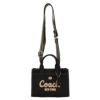 コーチ ハンドバッグ トートバッグ レディース カーゴ トート バッグ 20 ブラック COACH CZ098 LHBLK