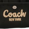 コーチ ハンドバッグ トートバッグ レディース カーゴ トート バッグ 20 ブラック COACH CZ098 LHBLK