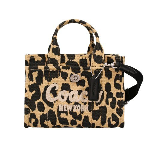 コーチ ハンドバッグ トートバッグ レディース カーゴ トート バッグ 20・レオパード プリント マルチカラー COACH CZ099 LHBLC