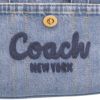 コーチ ハンドバッグ トートバッグ レディース ブルー COACH CZ100 B4IN