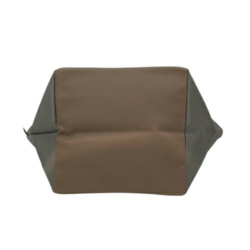 エルベシャプリエ ハンドバッグ トートバッグ レディース ナイロン舟型トートM グレー Herve Chapelier 1027N 03 Fusil/64 Taupe