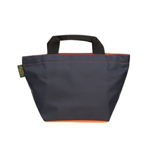 エルベシャプリエ ハンドバッグ トートバッグ レディース ナイロン舟型トートM ネイビー Herve Chapelier 1027N 19 Marine/36 Mandarine