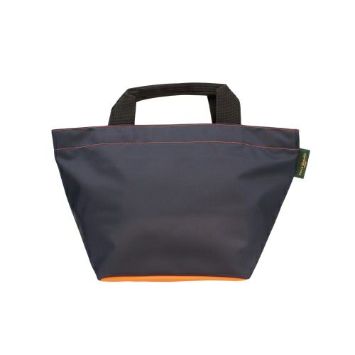 エルベシャプリエ ハンドバッグ トートバッグ レディース ナイロン舟型トートM ネイビー Herve Chapelier 1027N 19 Marine/36 Mandarine