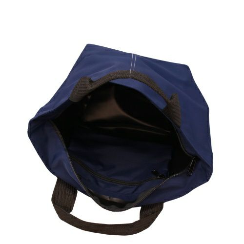 エルベシャプリエ ハンドバッグ トートバッグ レディース ナイロン舟型トートM ブルー Herve Chapelier 1027N 14 Bleu Nuit/14 Bleu Nuit