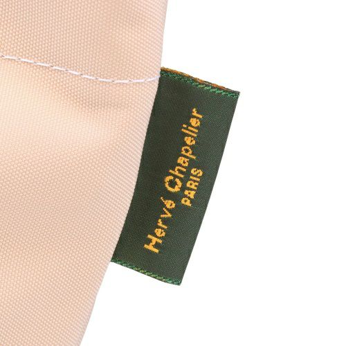 エルベシャプリエ ハンドバッグ トートバッグ レディース ナイロン舟型トートM ベージュ Herve Chapelier 1027N 05 Nacre/10 Bleuet