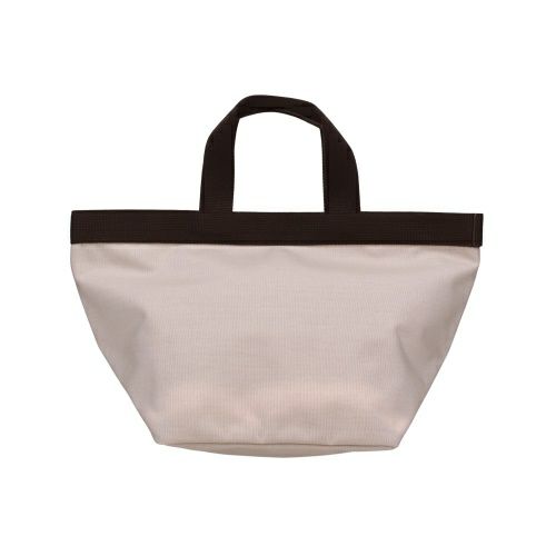 エルベシャプリエ ハンドバッグ トートバッグ レディース コーデュラ舟型トートM グレー Herve Chapelier 707C 63 MASTIC/69 MOKA