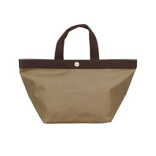 エルベシャプリエ ハンドバッグ トートバッグ レディース コーデュラ舟型トートM ブラウン Herve Chapelier 707C 64 TAUPE/69 MOKA
