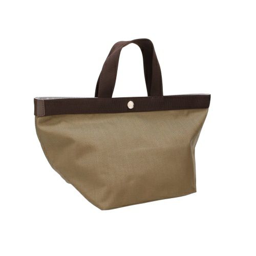 新品 エルベシャプリエ Herve Chapelier ブラウン トートバッグ エルベシャプリエ ハンドバッグ トートバッグ レディース
