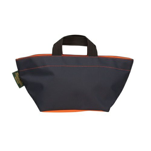 エルベシャプリエ ハンドバッグ トートバッグ レディース ナイロン舟型トートS ネイビー Herve Chapelier 901N 19 Marine/36 Mandarine