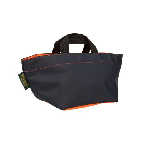 エルベシャプリエ ハンドバッグ トートバッグ レディース ナイロン舟型トートS ネイビー Herve Chapelier 901N 19 Marine/36 Mandarine