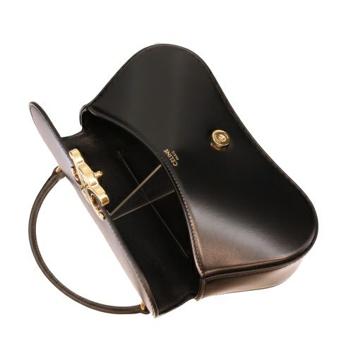 セリーヌ ハンドバッグ レディース トリオンフ ブラック CELINE 119533BF4 38NO BLACK