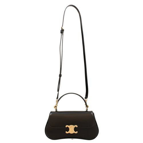 セリーヌ ハンドバッグ レディース トリオンフ ブラック CELINE 119533BF4 38NO BLACK