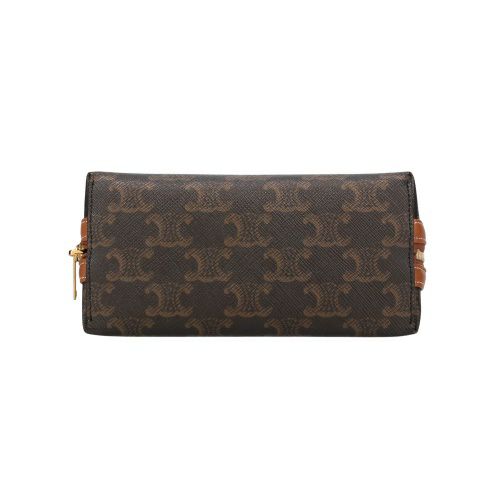 セリーヌ ショルダーバッグ レディース トリオンフ ブラウン CELINE 10E382CBX 04LU TAN