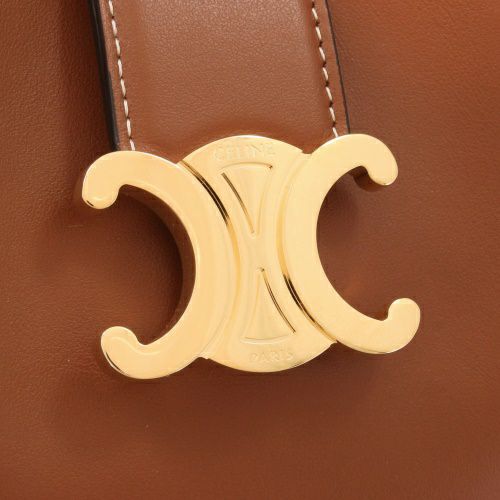 セリーヌ ショルダーバッグ レディース ルイーズ バッグ ブラウン CELINE 119173FX9 04LU TAN