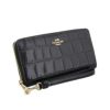 コーチ アウトレット 長財布 レディース ロング ジップ アラウンド ウォレット ブラック COACH OUTLET CT083 IMBLK