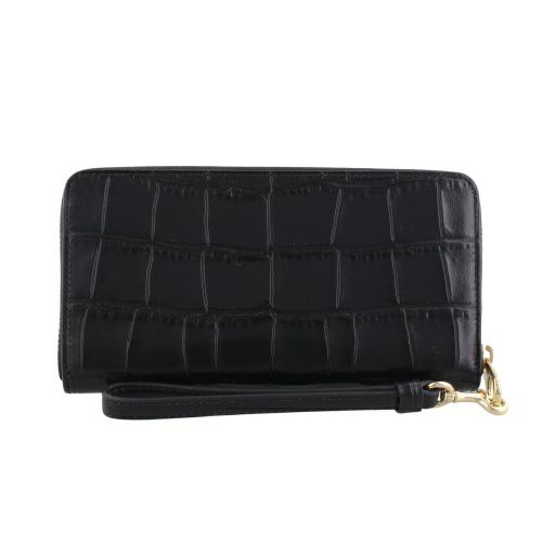 コーチ アウトレット 長財布 レディース ロング ジップ アラウンド ウォレット ブラック COACH OUTLET CT083 IMBLK