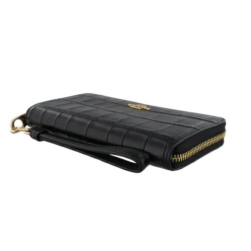 コーチ アウトレット 長財布 レディース ロング ジップ アラウンド ウォレット ブラック COACH OUTLET CT083 IMBLK