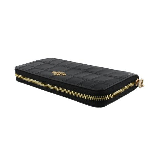コーチ アウトレット 長財布 レディース ロング ジップ アラウンド ウォレット ブラック COACH OUTLET CT083 IMBLK