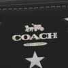 コーチ アウトレット 長財布 レディース ロング ジップ アラウンド ウォレット・スター プリント ブラック COACH OUTLET CW479 SVA47