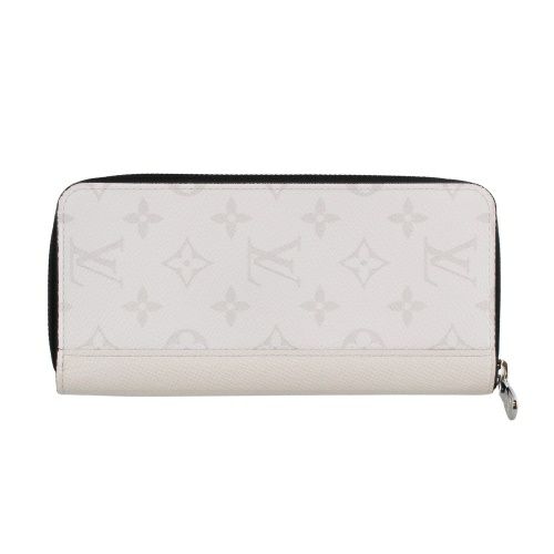 ルイヴィトン 長財布 メンズ モノグラム ジッピーウォレット・ヴェルティカル ホワイト LOUIS VUITTON M31078