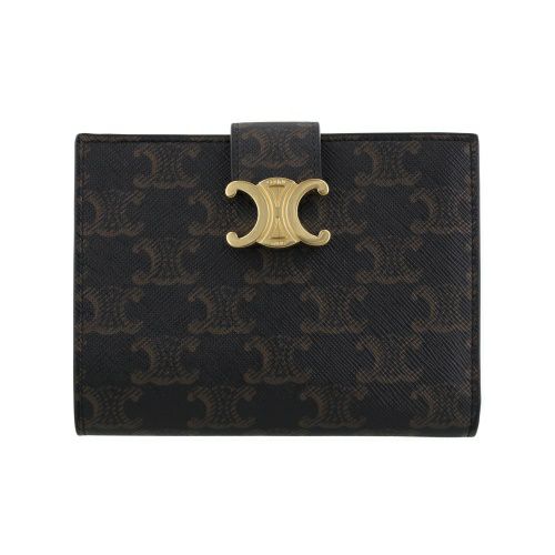 セリーヌ 二つ折り財布 レディース ミディアムウォレット ヴィク  