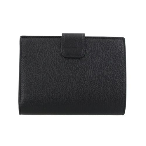 セリーヌ 二つ折り財布 レディース トリオンフ ブラック CELINE 