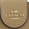 コーチ アウトレット 二つ折り財布 レディース ミディアム コーナー ジップ ウォレット ベージュ COACH OUTLET CR791 IMTN2