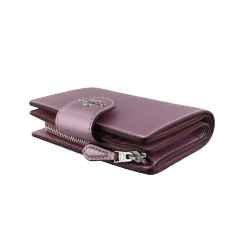 コーチ アウトレット 二つ折り財布 レディース ピンク COACH OUTLET