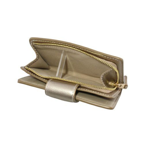コーチ アウトレット 二つ折り財布 レディース ゴールド COACH OUTLET CW528 IMXCE