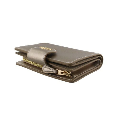 コーチ アウトレット 二つ折り財布 レディース ゴールド COACH OUTLET CW528 IMXCE