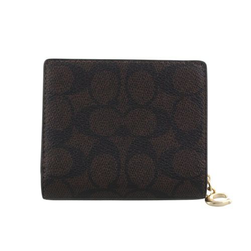 折りたたみ財布 COACH Snap Wallet In Signature Canvas CW789 COACH® Outlet | Snap Wallet In Signature Canvas