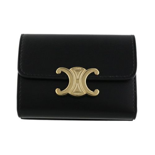 セリーヌ 三つ折り財布 レディース コイン入れ付きコンパクト  