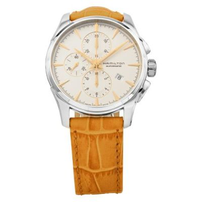 Hamilton 腕時計 ベージュレザー ハミルトン(HAMILTON) ベンチュラ | 銀座三越 宝飾・時計 | ブランド