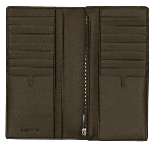 バーバリー 長財布 メンズ キャベンディッシュ バーバリーチェック ベージュ BURBERRY 8091921 SAND