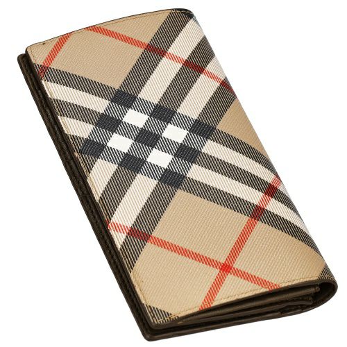 バーバリー 長財布 メンズ キャベンディッシュ バーバリーチェック ベージュ BURBERRY 8091921 SAND