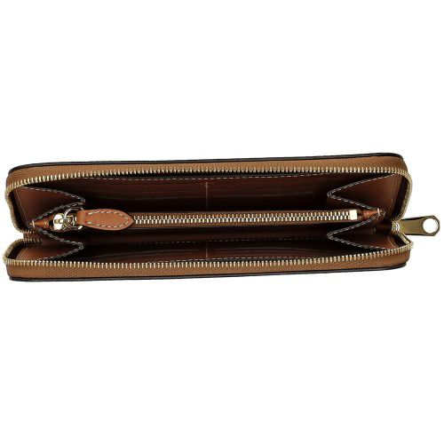 バーバリー 長財布 メンズ レディース エルモア ヴィンテージチェック ベージュ BURBERRY 8094438 ARCHIVE BEIGE