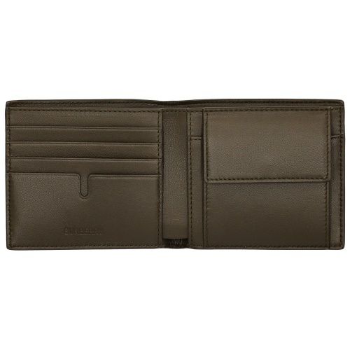 バーバリー 二つ折り財布 メンズ シーシービル バーバリーチェック ベージュ BURBERRY 8095046 SAND