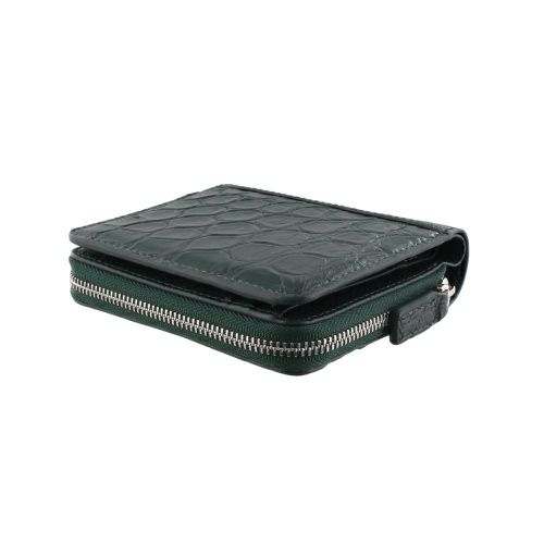 ロダニア 二つ折り財布 レディース グリーン RODANIA RDOC275CGN キプロスグリーン
