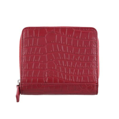 ロダニア 二つ折り財布 レディース レッド RODANIA RDOC275RY ルビー