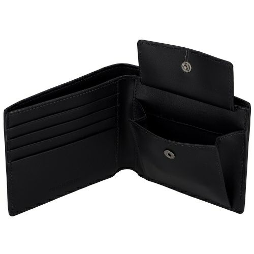 【コピー】BURBERRY ブラック 二つ折り財布 BURBERRY ブラックレザー 二つ折り財布93769｜Yahoo!フリマ（旧PayPay