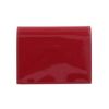 プラダ 二つ折り財布 コンパクト財布 レディース トライアングルロゴ VERNICE レッド PRADA 1MV204 069 F0E06 CHERRY
