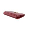 プラダ 二つ折り財布 コンパクト財布 レディース トライアングルロゴ VERNICE レッド PRADA 1MV204 069 F0E06 CHERRY