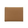 プラダ 三つ折り財布 コンパクト財布 レディース トライアングルロゴ サフィアーノ ブラウン PRADA 1MH044 QHH F03BH CARAMEL 0