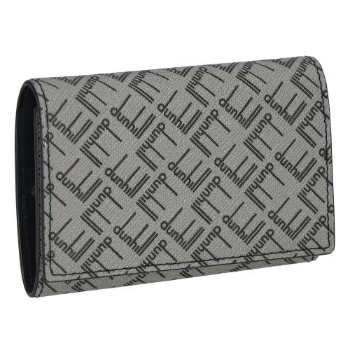 ダンヒル キーケース メンズ シグネチャー グレー dunhill 24F2178LT038R GRANITE