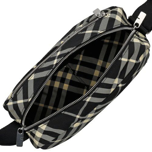 バーバリー ショルダーバッグ メンズ ブラック BURBERRY 8092017 BLACK/CALICO