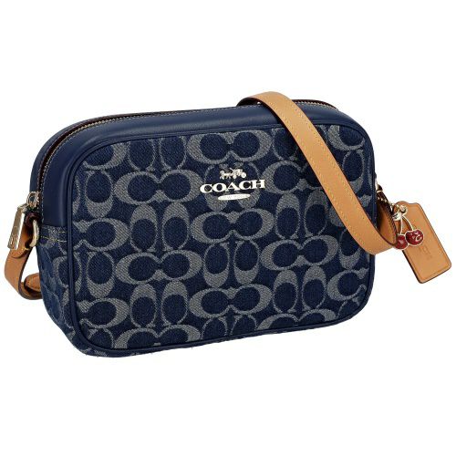 コーチ アウトレット ショルダーバッグ レディース ブルー COACH OUTLET CAA74 IMXIA
