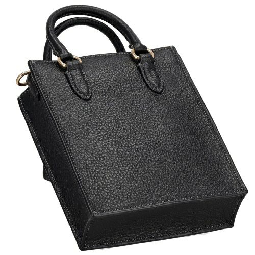 コーチ アウトレット ショルダーバッグ レディース ノース サウス ミニ トート ブラック COACH OUTLET CJ500 IMBLK