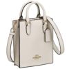 コーチ アウトレット ショルダーバッグ レディース ノース サウス ミニ トート ホワイト COACH OUTLET CJ500 IMCHK チョーク