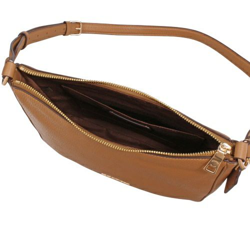 コーチ アウトレット ショルダーバッグ レディース エリー ファイル バッグ ブラウン COACH OUTLET CU960 IMLQD