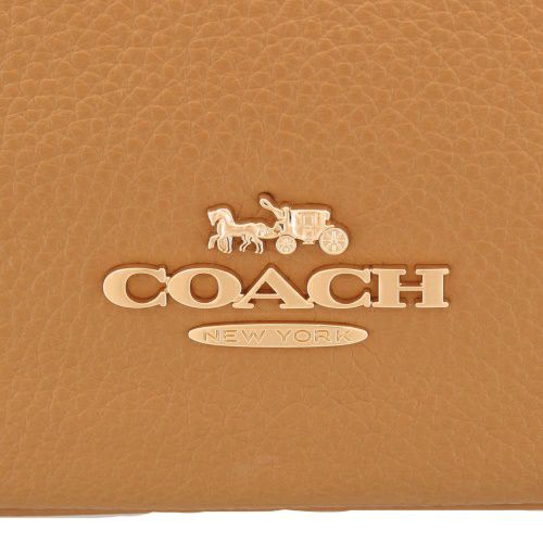コーチ アウトレット ショルダーバッグ レディース エリー ファイル バッグ ブラウン COACH OUTLET CU960 IMLQD